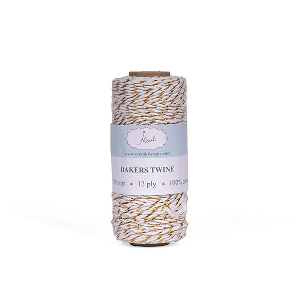 Bakers Twine- Gold