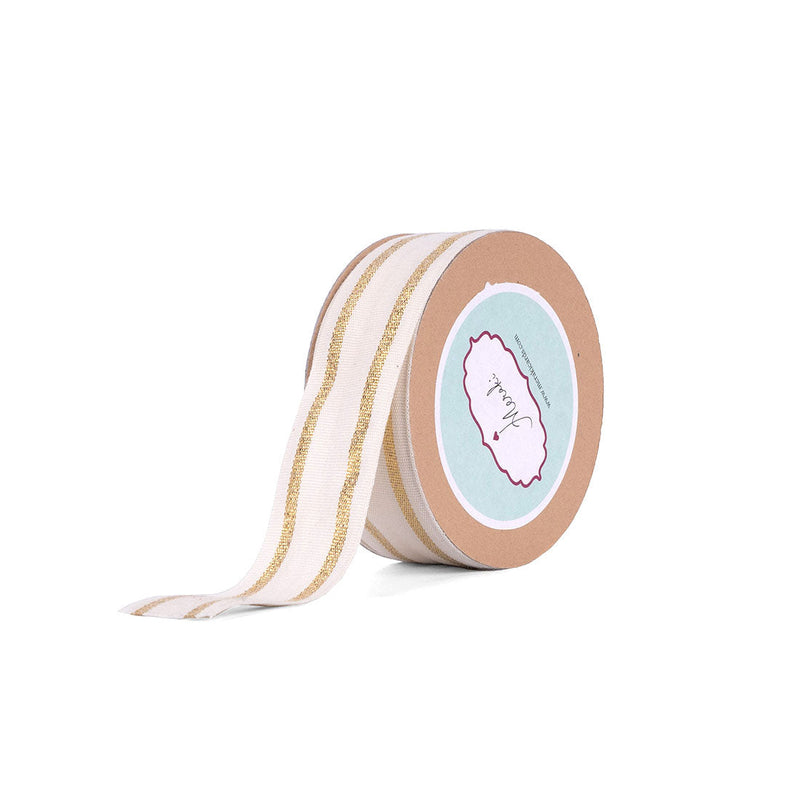 Natural Cotton Ribbon