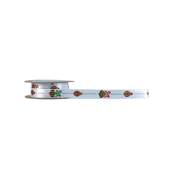 Small Christmas Ornaments Ribbon