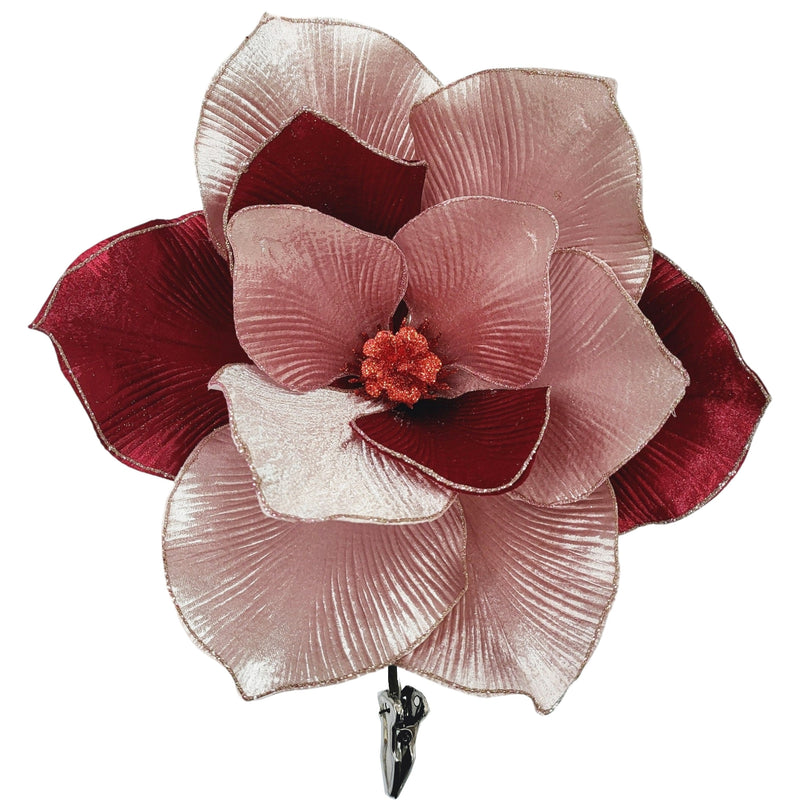 Magnolia flower Filler Pink and Red - Set of 3 / Set of 6