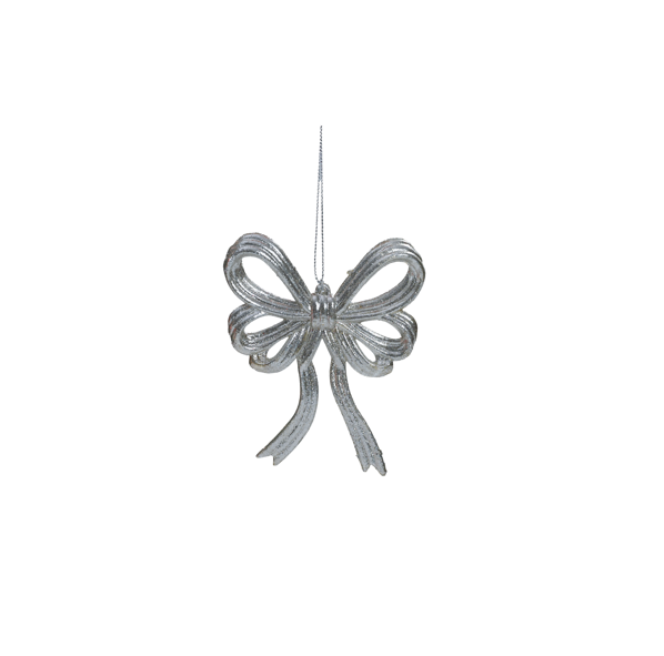 Fancy Shimmery Bow Ornament