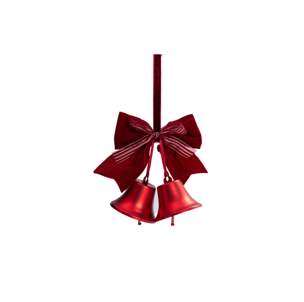 Christmas Bell Decorative Hanging Ornaments