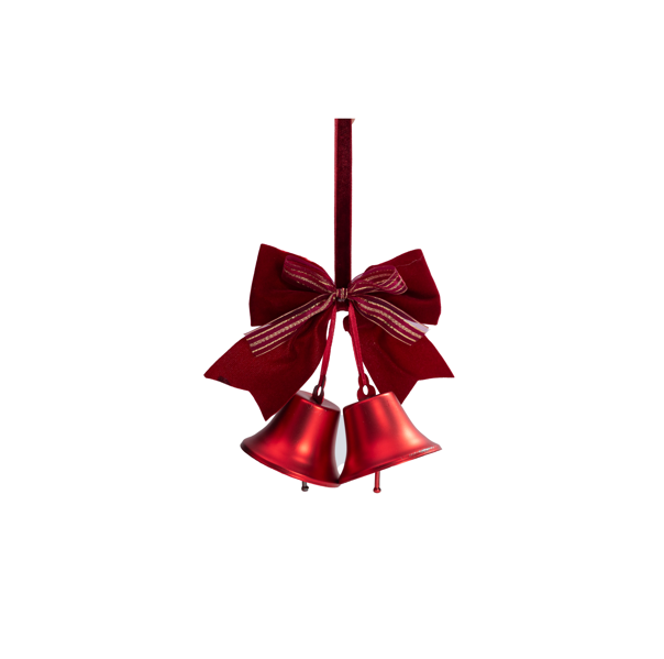 Christmas Bell Decorative Hanging Ornaments