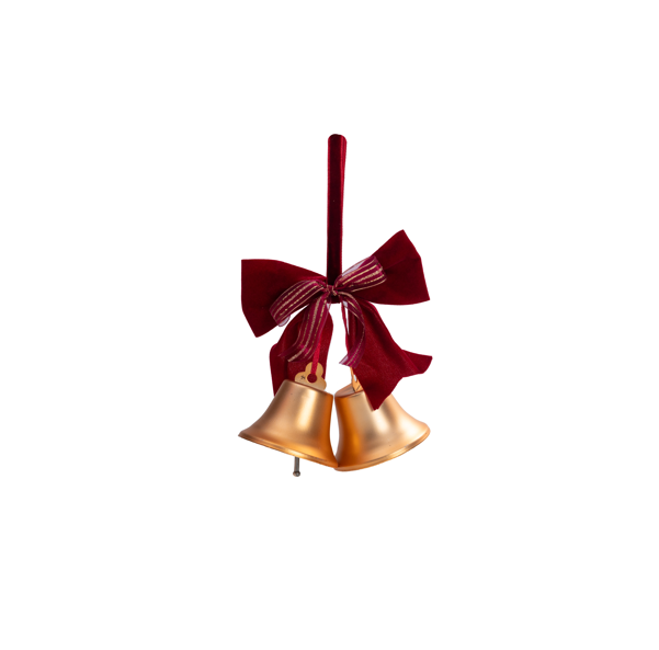 Christmas Bell Decorative Hanging Ornaments