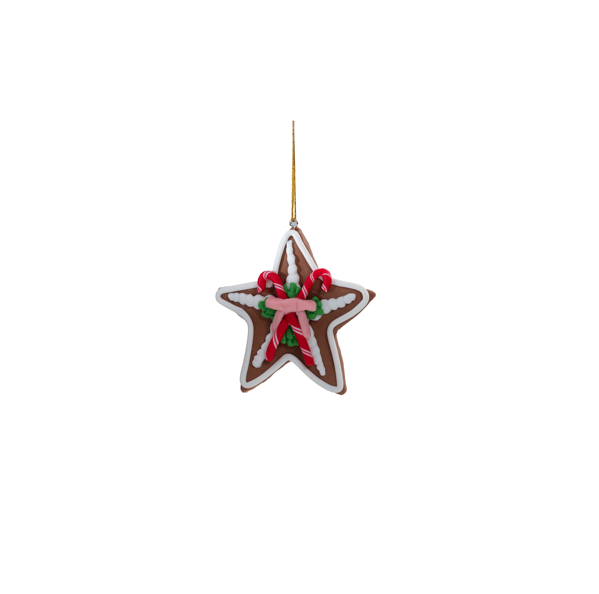 Starfish Christmas Hanging Ornament