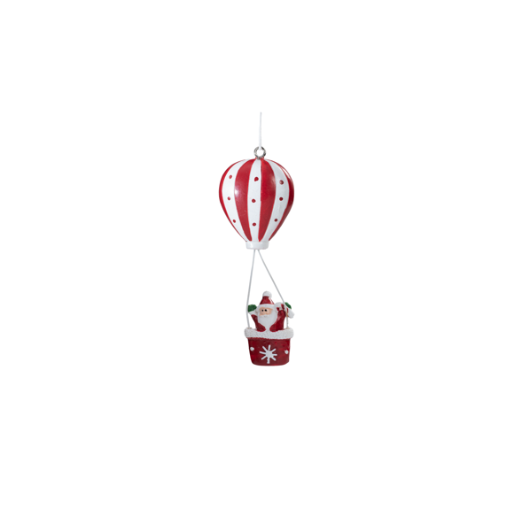 Hot Air Balloon Christmas Tree Hanging Ornaments