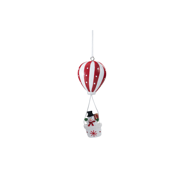 Hot Air Balloon Christmas Tree Hanging Ornaments