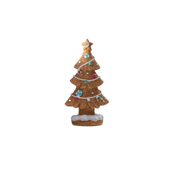 Gingerbread Tree Christmas Table Top