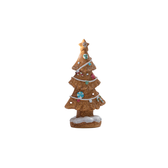 Gingerbread Tree Christmas Table Top