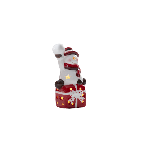 Lit Santa Claus Christmas Table Top