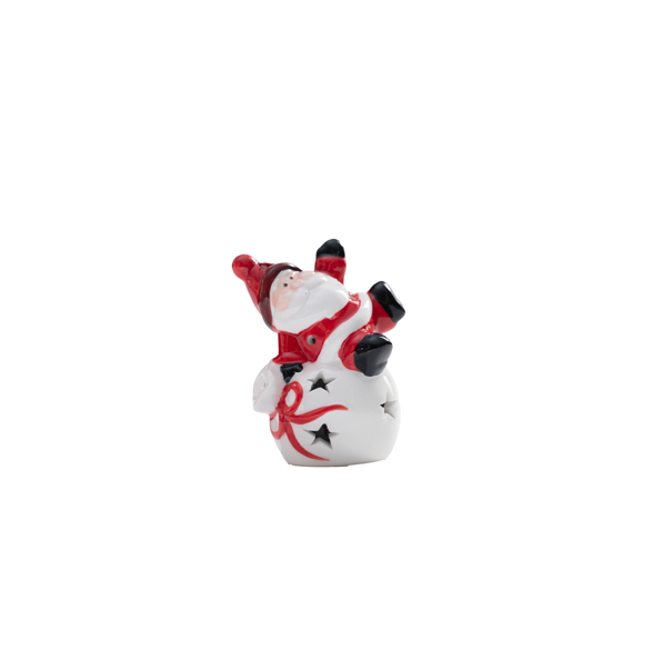 Fancy Santa Claus Christmas Table Top