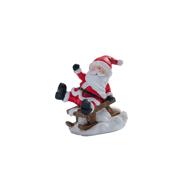Santa on a Sleigh Christmas Table Top