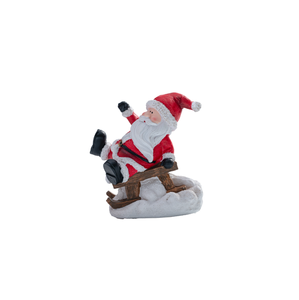 Santa on a Sleigh Christmas Table Top