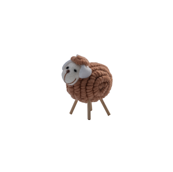 Cute Christmas Sheep Ornament