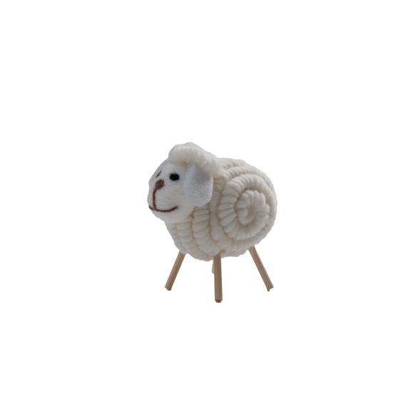 Cute Christmas Sheep Ornament