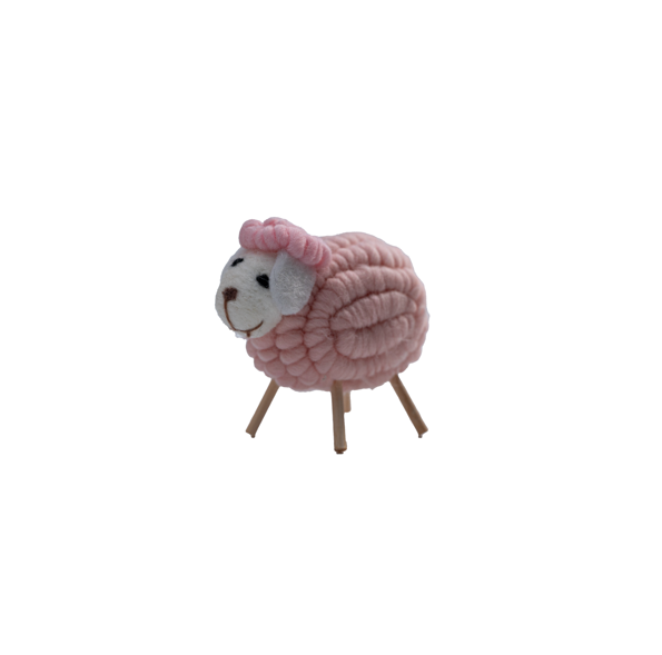 Cute Christmas Sheep Ornament