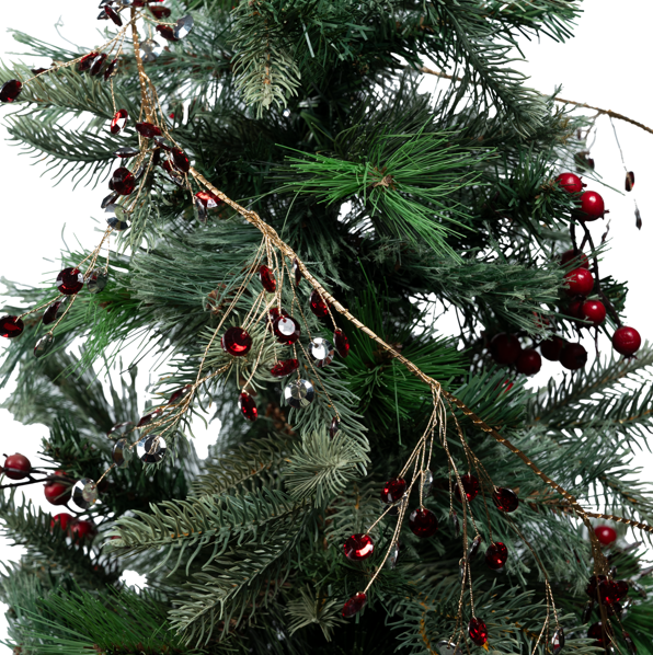 Multi Colour Beaded Christmas Tree Filler