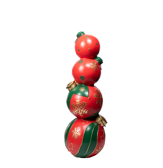 Decorative Christmas Baubles Showpiece