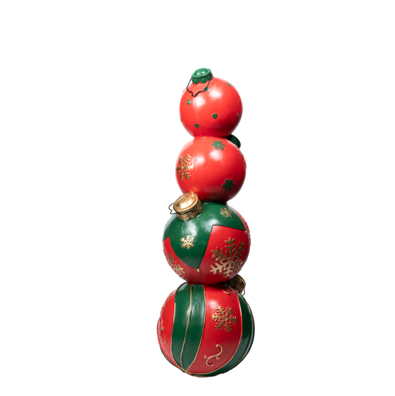 Decorative Christmas Baubles Showpiece