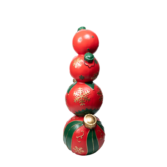 Decorative Christmas Baubles Showpiece