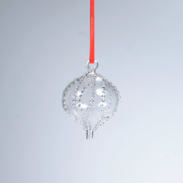 Christmas Glass Ornament - Onion