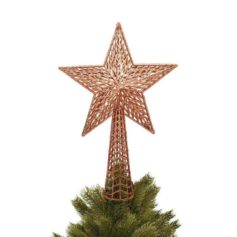 Christmas Star Tree Topper (Bronze)