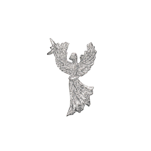 Silver Angel Ornament