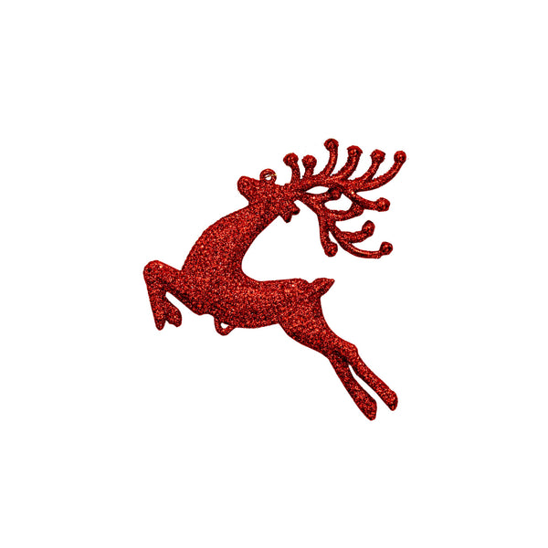 Red Reindeer Ornament