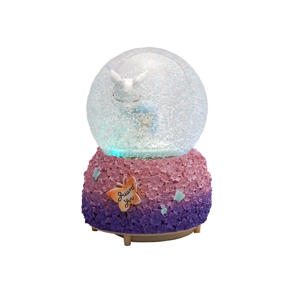 Crystal Ball Musical Snow Globe