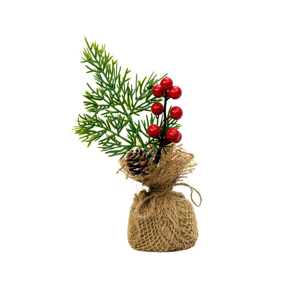 Mini Christmas Tree Pod - 20cm