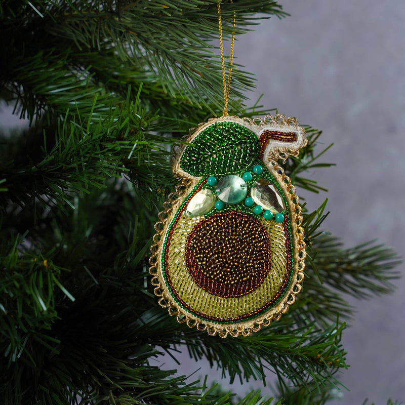 Christmas Fabric Ornament