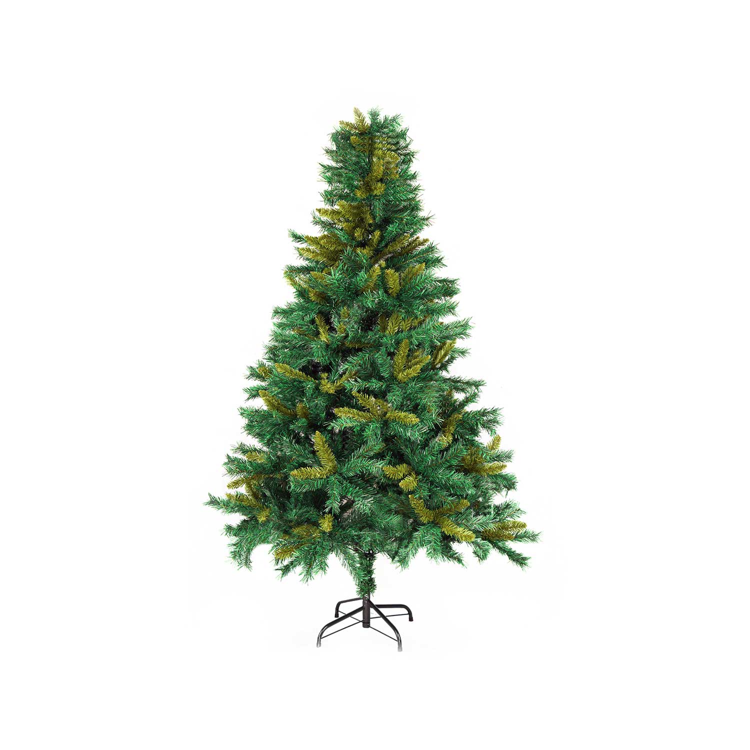 Luxurious Lush Green Artificial Christmas Tree 6 Feet World of