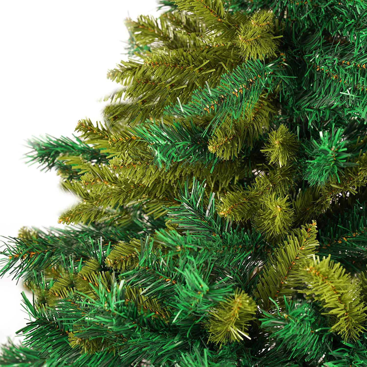 Luxurious Lush Green Artificial Christmas Tree 6 Feet World of