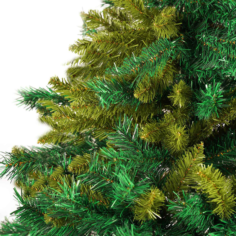 Luxurious Lush Green Artificial Christmas Tree - 6 Feet